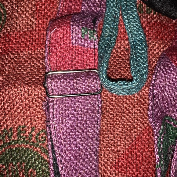 BURLAP Backpack - Picture 4 of 8